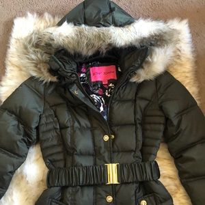 NWOT Betsey Johnson coat XS